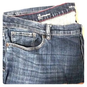 Liz Clairborne Size 18 Boyfriend Skinny Jean